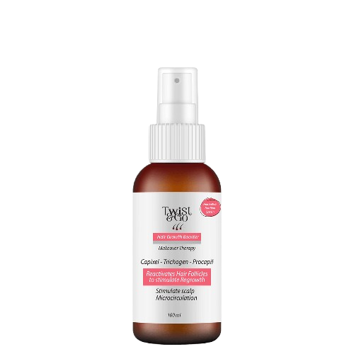 Twist & Go Makeover Therapy for Excessive Hair Fall Anti Hair Loss Lotion 100ML