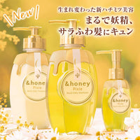 &Honey Pixie Moist Silky Shampoo 440Ml
