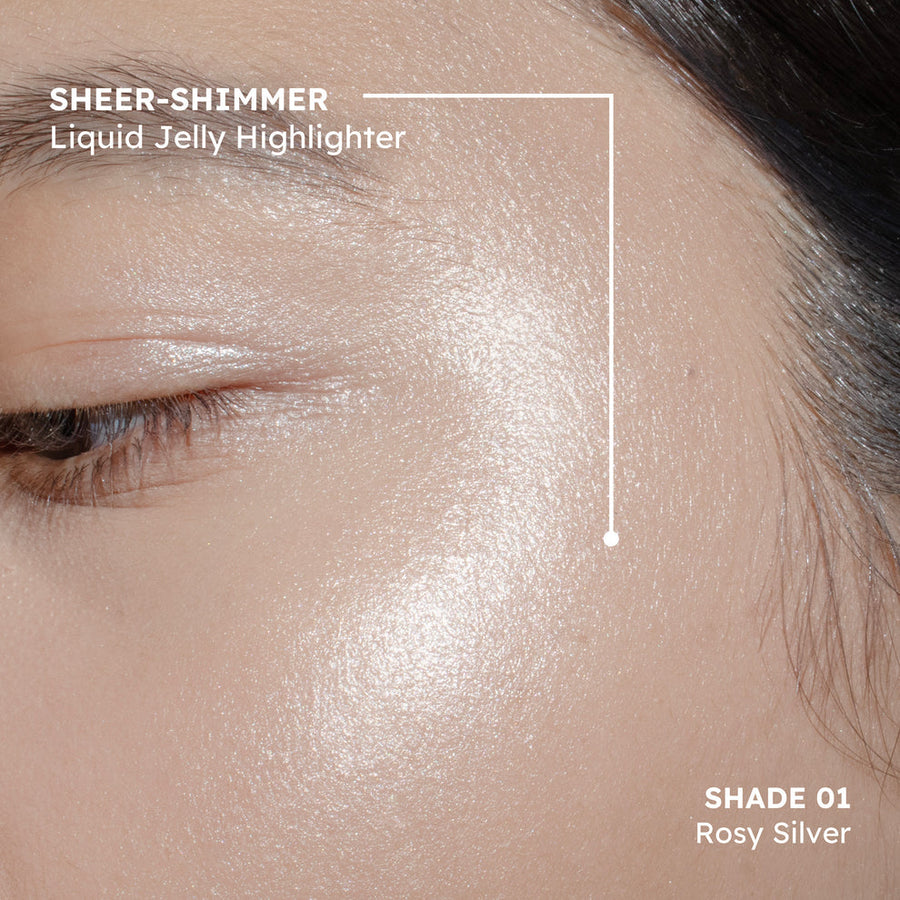 Laqué Beauty Sheer-Shimmer Liquid Jelly Highlighter SS 01