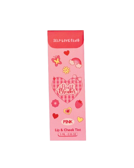 Self Love Club Lip & Cheek Tint Shade Heart Breaker