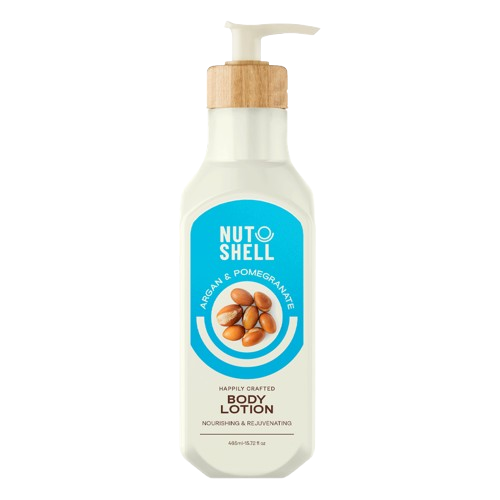 NutShell Argan & Pomengerate Body Lotion 465Ml