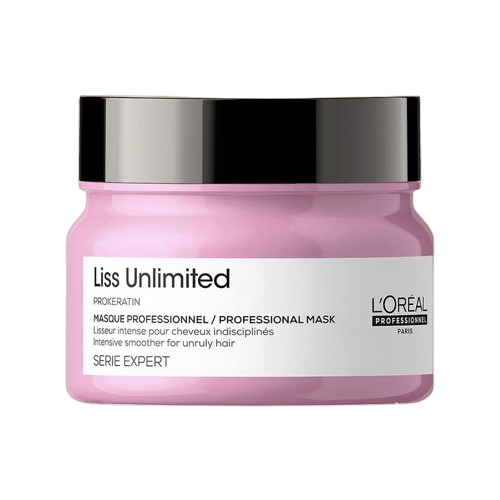 L'Oreal Professionnel Serie Expert Liss Unlimited Hair Mask 250Ml