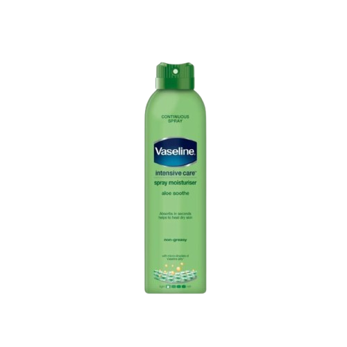 Vaseline Intensive Care Moisturizer Aloe Soothe Spary 190Ml