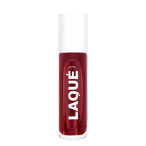 Laqué Beauty It’s All Natural Hydrating Bright Red Lip & Cheek Tint with Glycerin