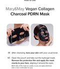 Mary & May Vegan Collagen Charcoal PDRN Mask