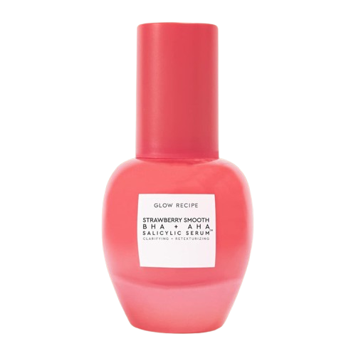 Glow Recipe Strawberry Smooth BHA+AHA Salicylic Serum 30Ml