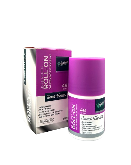 Helmaderm Deodorant Whitening Sweet Vanilla Roll-On 60Ml