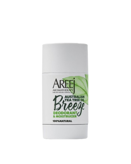 Areej Aromatherapy Breeze Australian Tea Tree Oil Deodorant & Moisturizer