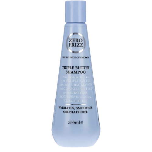 Zero Frizz Triple Butter Shampoo 355Ml