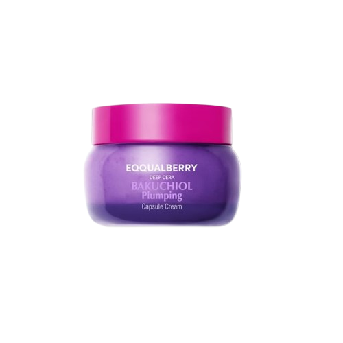 EqqualBerry Bakuchiol Plumping Capsule Cream 50Ml