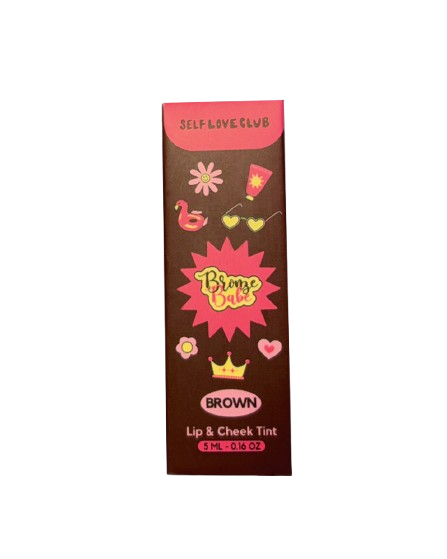 Self Love Club Lip & Cheek Tint Shade Bronze Babe