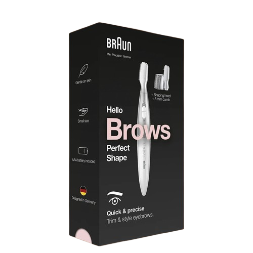 Braun Mini Precision Hello Brows Trimmer FG1106