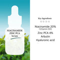 Cos de Baha NZ Niacinamide 20+ Zinc PCA 4 Serum 30Ml