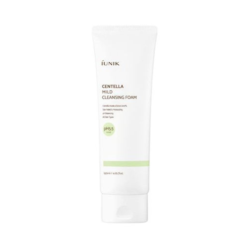 IUNIK Centella Mild Cleansing Foam 120Ml