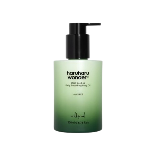 Haruharu Wonder Black Bambo Daily Smoothing Body Oil 200Ml