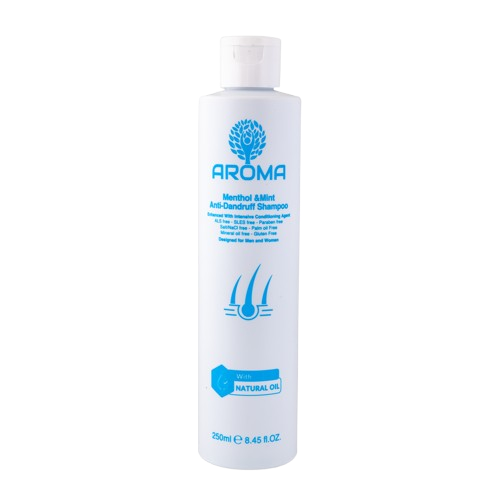 Aroma Menthol&Mint Anti-Dandruff Shampoo 250Ml