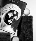 Mary & May Vegan Collagen Charcoal PDRN Mask