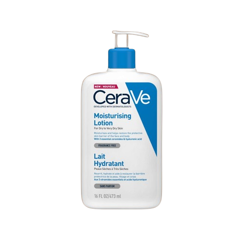 CeraVe Moisturising Lotion for Dry to Very Dry Skin with Hyaluronic Acid 473Ml