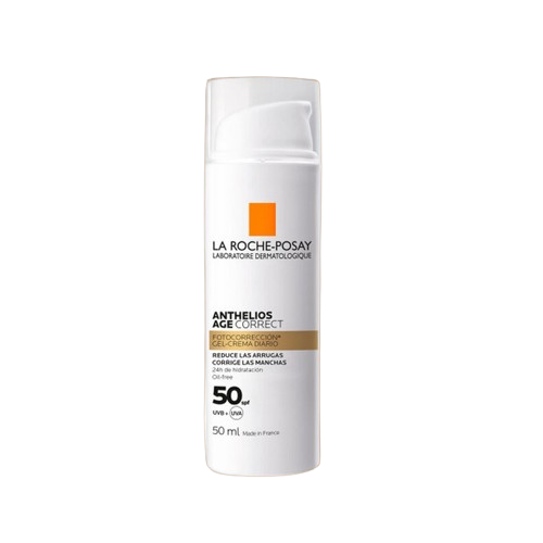 La Roche-Posay Anthelios Age Correct Daily Care SPF 50+ Light Cream 50Ml