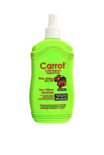 Carrot Sun Oil Tropical Fruit Sun Spray 200Ml