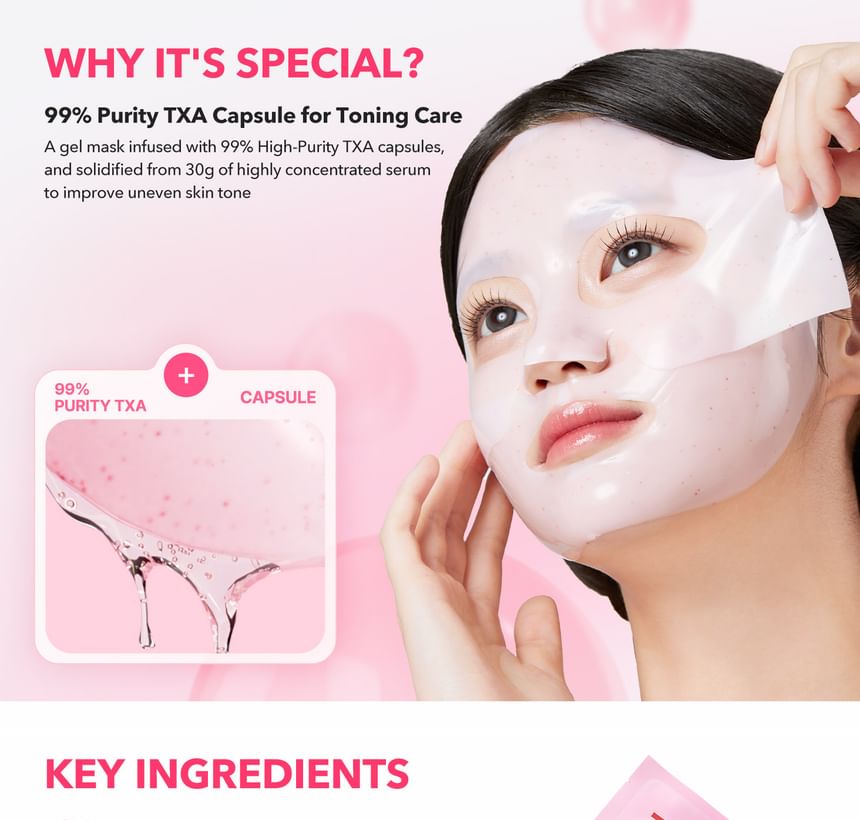 AprilSkin TXA Niacinamide Collagen 99 Capsule Gel