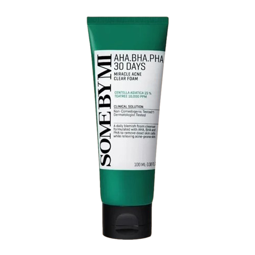 Some By Mi Aha Bha Pha 30 Days Miracle Acne Clear Foam 100Ml