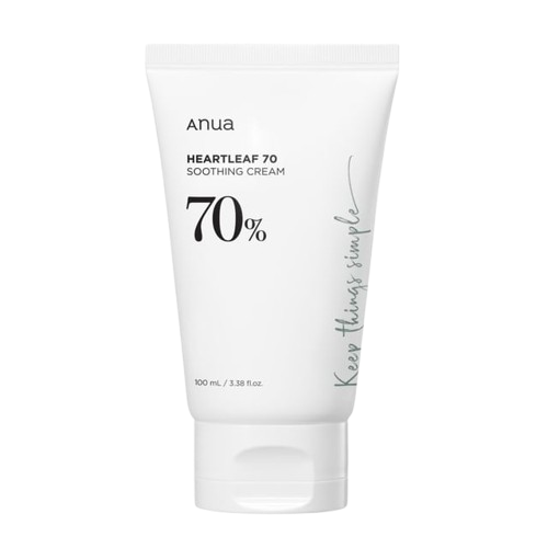 Anua Heartleaf 70% Soothing Cream 100Ml