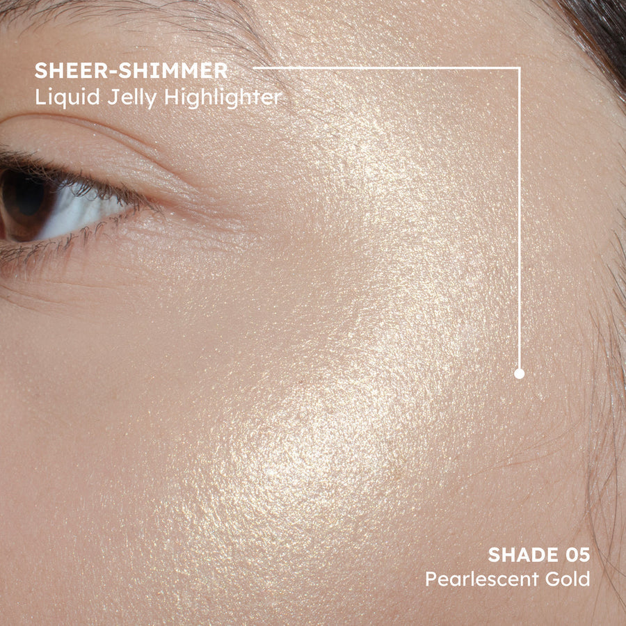 Laqué Beauty Sheer-Shimmer Liquid Jelly Highlighter SS 05