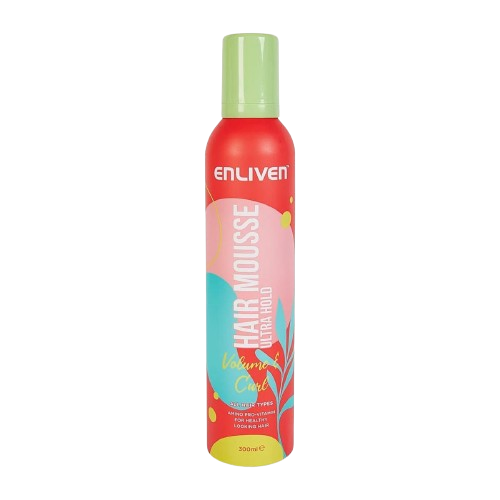 Enliven Ultra Hold Hair Mousse 300Ml