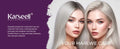 Karseell Purple Hair Mask 500Ml