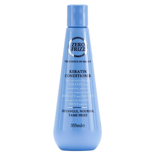 Zero Frizz Keratin Conditioner 355Ml