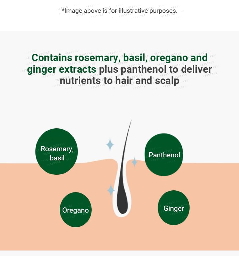 Aromatica Rosemary Scalp Scrub 165g
