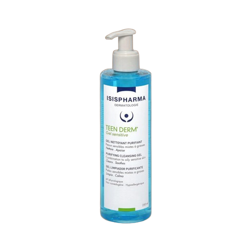 IsisPharma Teen Derm Gel Sensitive 400Ml