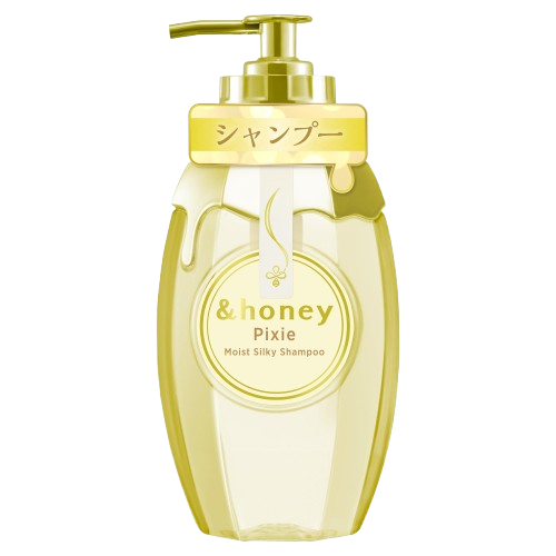 &Honey Pixie Moist Silky Shampoo 440Ml