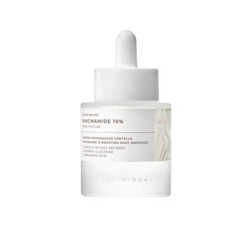 SKIN1004 Madagascar Centella Niacinamide 10% Boosting Shot Ampoule 30Ml