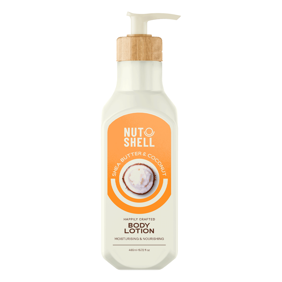 NutShell Shea Butter & Coconut Body Lotion 463Ml