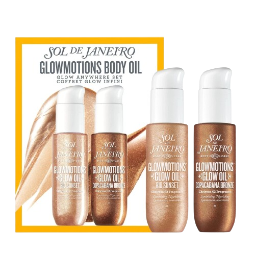 Sol De Janeiro Glowmorions Body Oil Glow AnyWhere Set