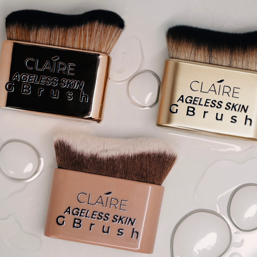 Claire GBrush Application Brush - Your Glow Towel ( Gold )