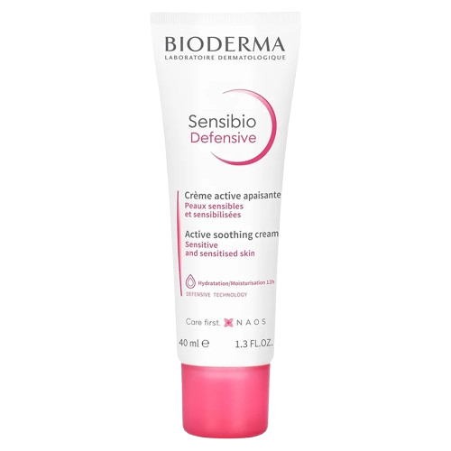 Bioderma Sensibio Defensive Active Soothing Cream 40Ml