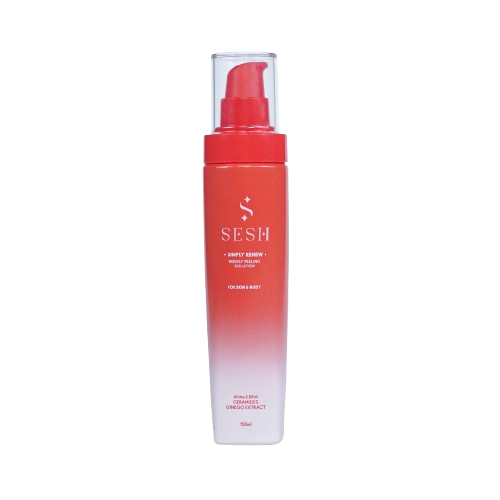Sesh Simply Renew Weekly Peeling solution 150Ml