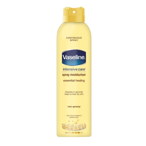 Vaseline Intensive Care Moisturizer Essential Healing Spary 190Ml