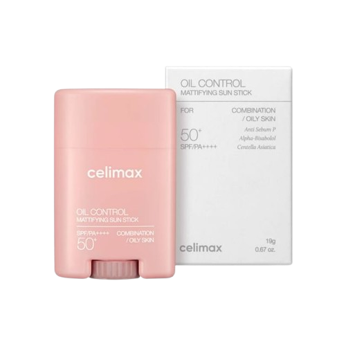 Celimax Oil Control Mattifying Sun Stick 50+ SPF\PA 19g