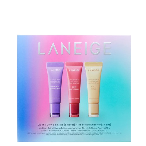 Laneige On The Glow Balm Trio 3 Pieces