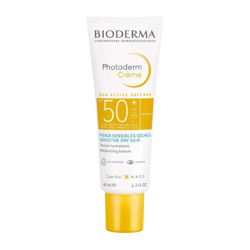 Bioderma Photoderm Cream Invisible SPF50+ Sensitive Dry Skin 40Ml