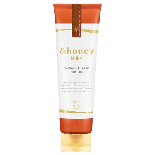 &Honey Milky Precious Ex Repair Hair Pack Step 1.5 130g