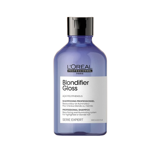 L'Oreal Professionnel Serie Expert Blondifier Gloss Shampoo 300Ml
