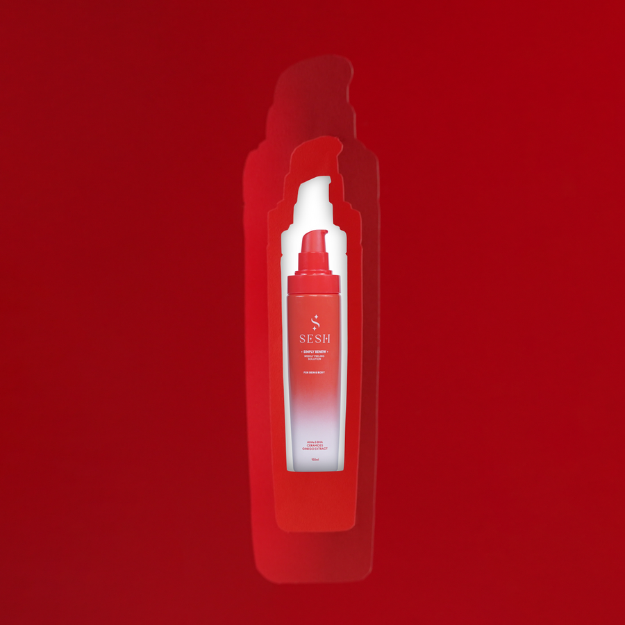 Sesh Simply Renew Weekly Peeling solution 150Ml