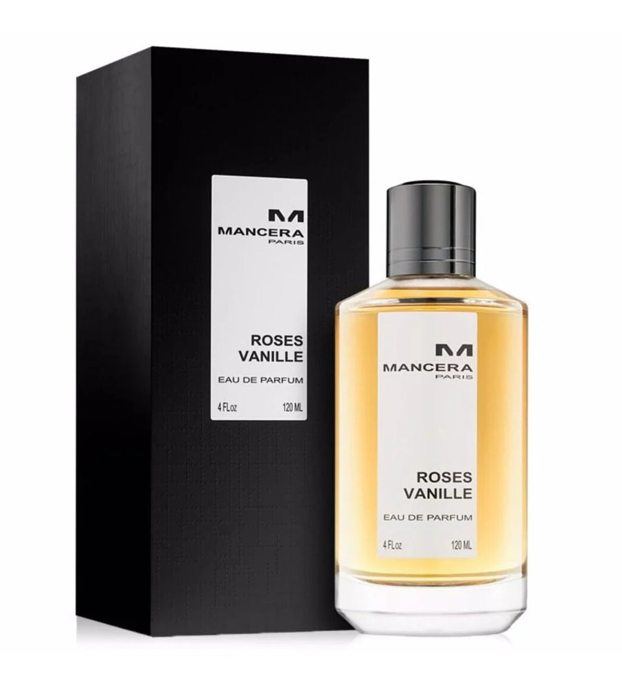 Mancera Roses Vanille EDP 120Ml