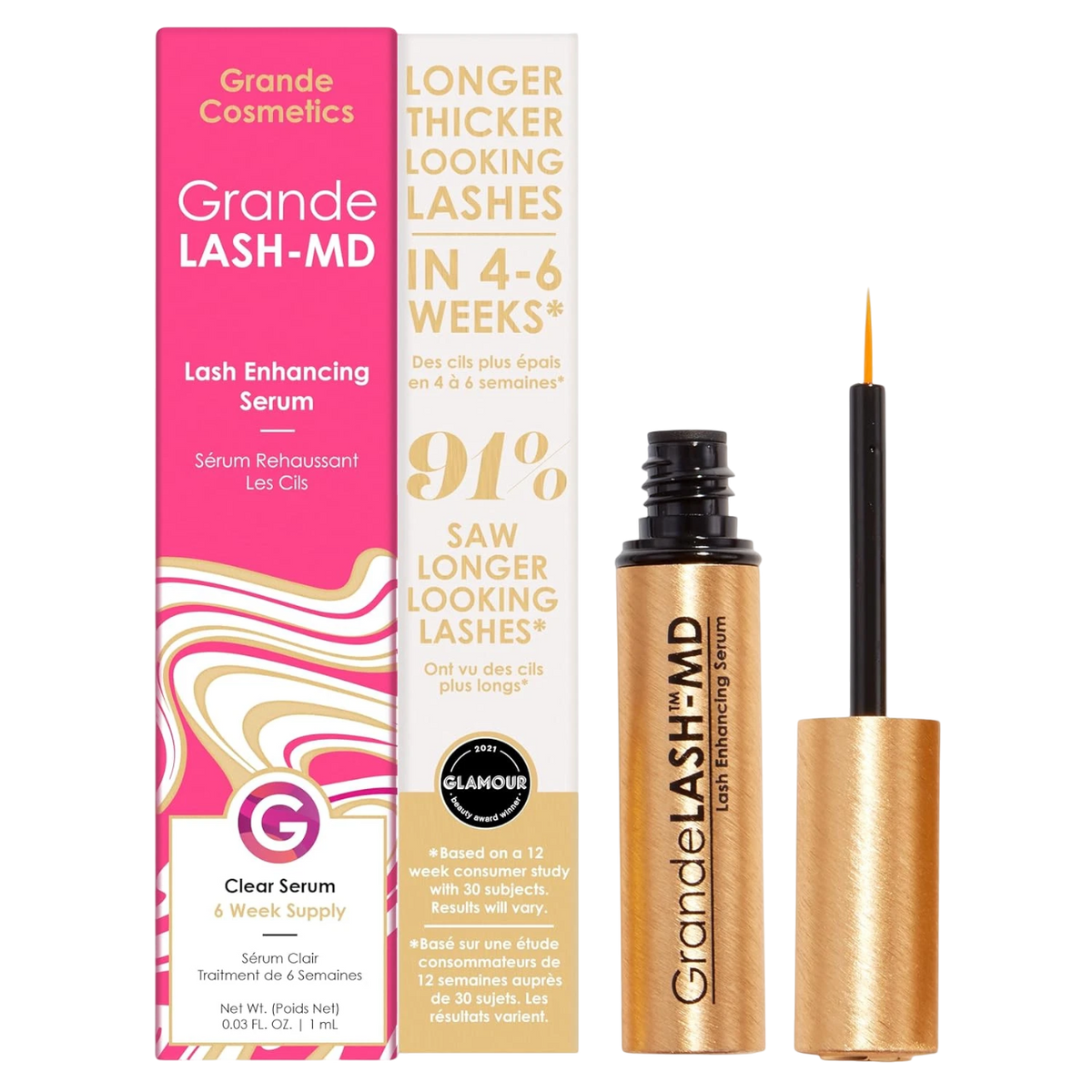 Grande Lash-MD Enhancing Serum 1Ml