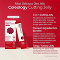 Foodology Coleology Cutting Jelly (10 Sticks)